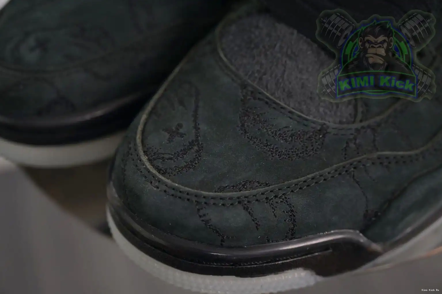 kaws Jordan Jordan black 4 Kimikick Air 0820